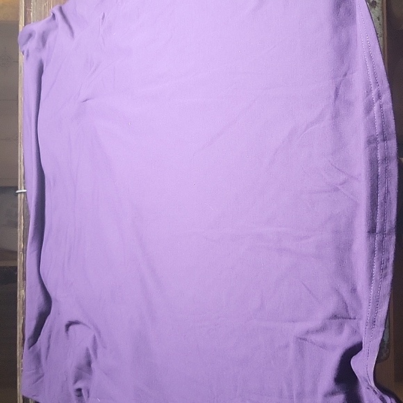 Dark Purple Good Vibes Lounge Dress - Picture 2 of 4